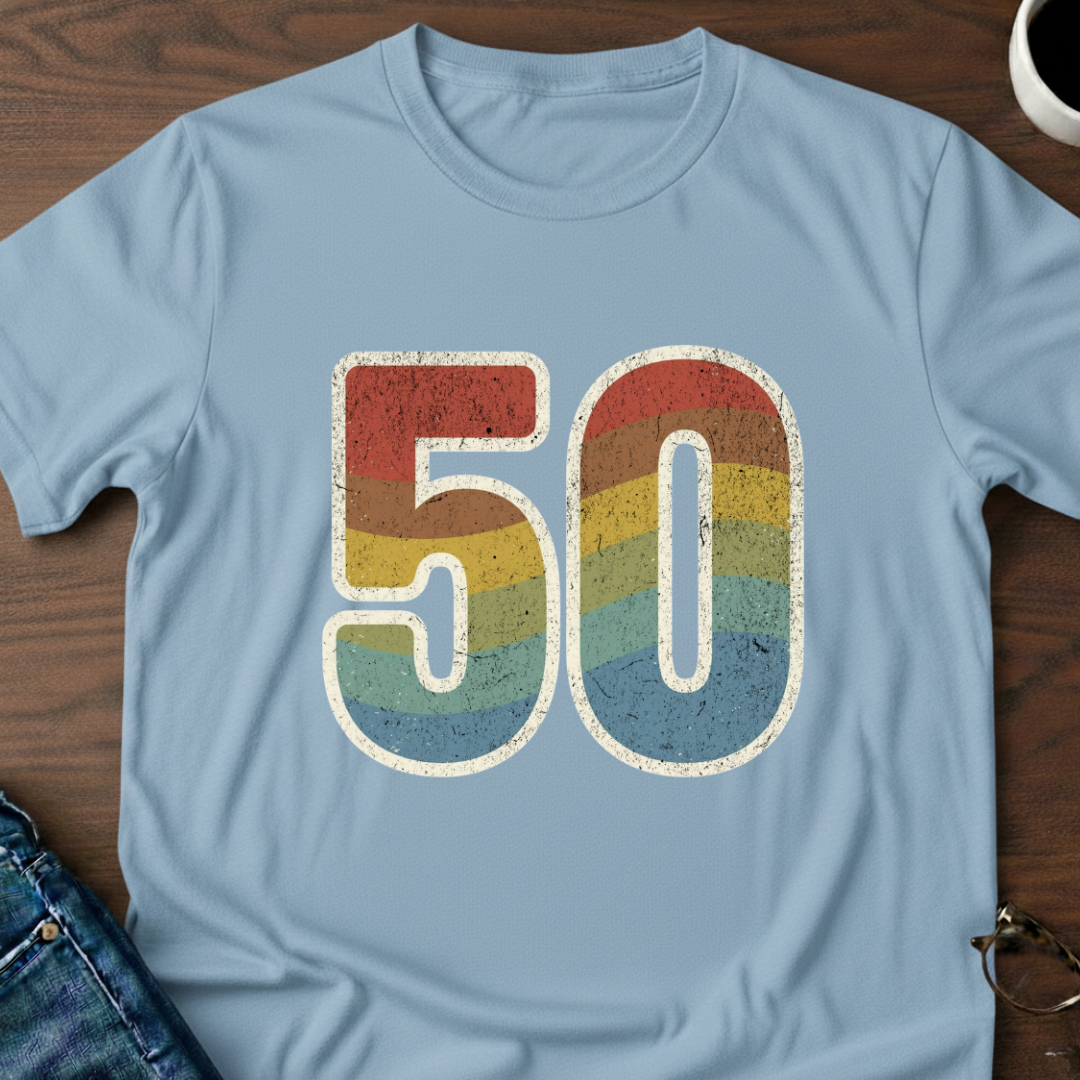 Who's 50? T-Shirt