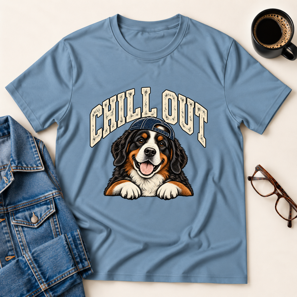 Chill Out - Bernese T-Shirt