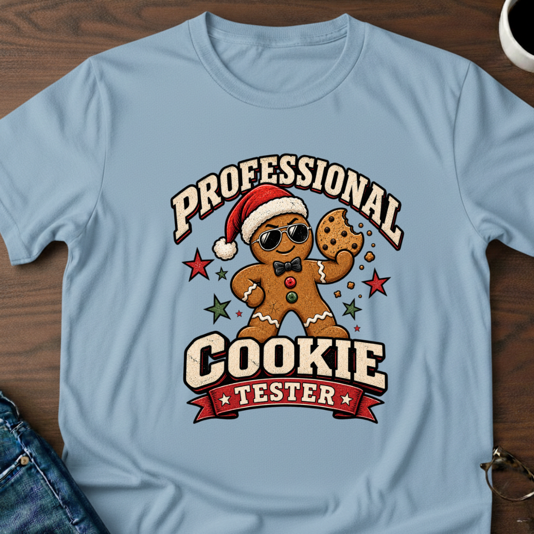 Professional Cookie Tester T-Shirt