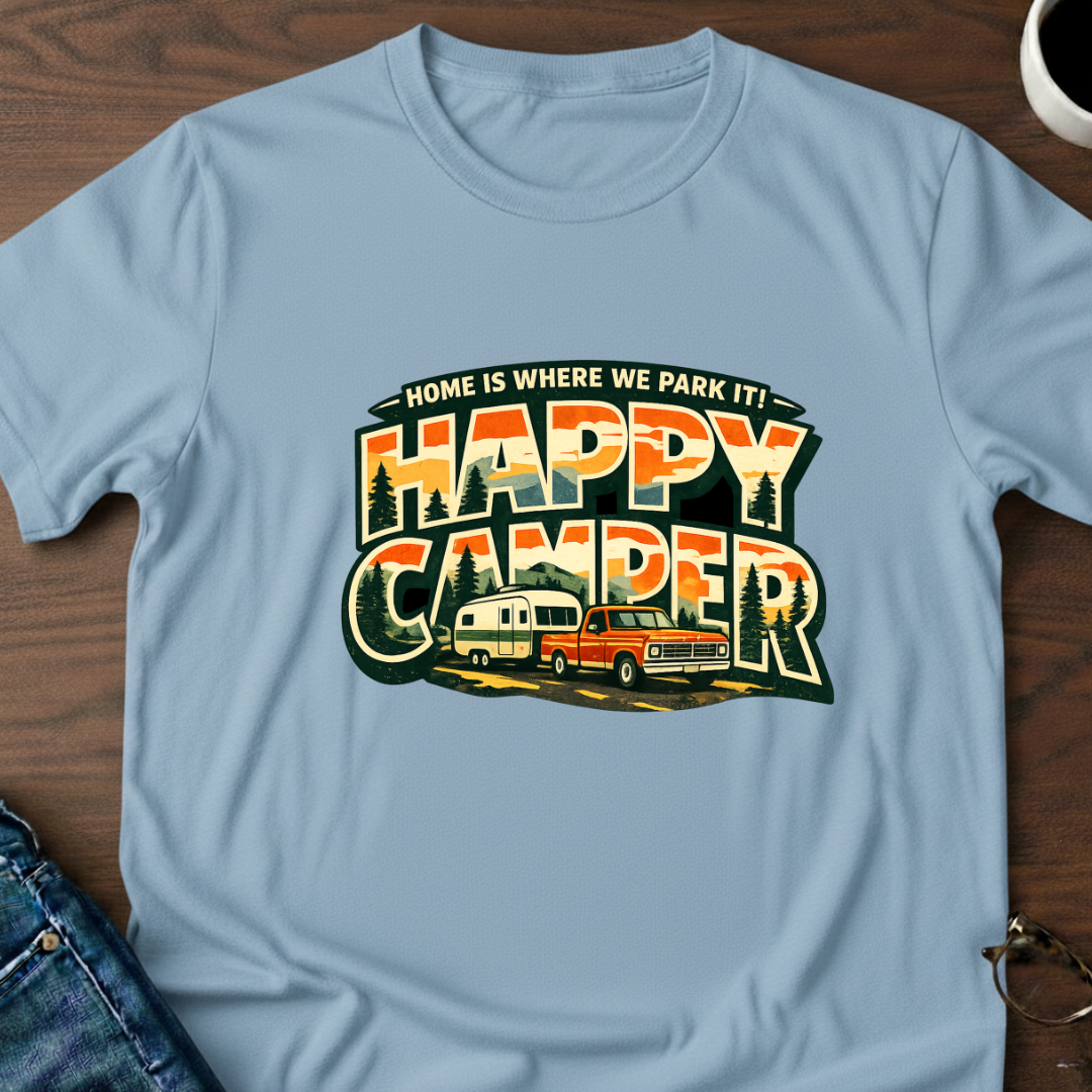 Happy Camper T-Shirt