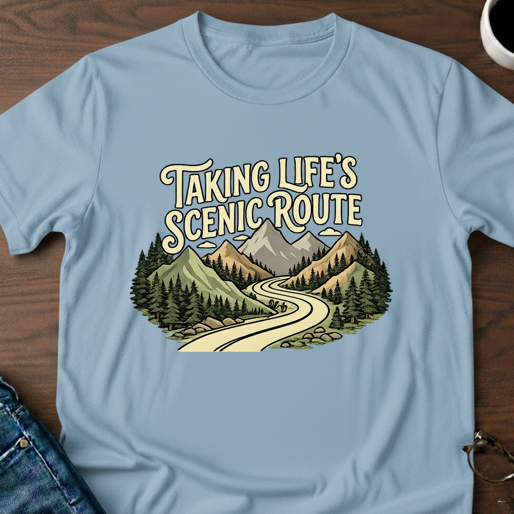 Taking Life's Scenic Route T-Shirt