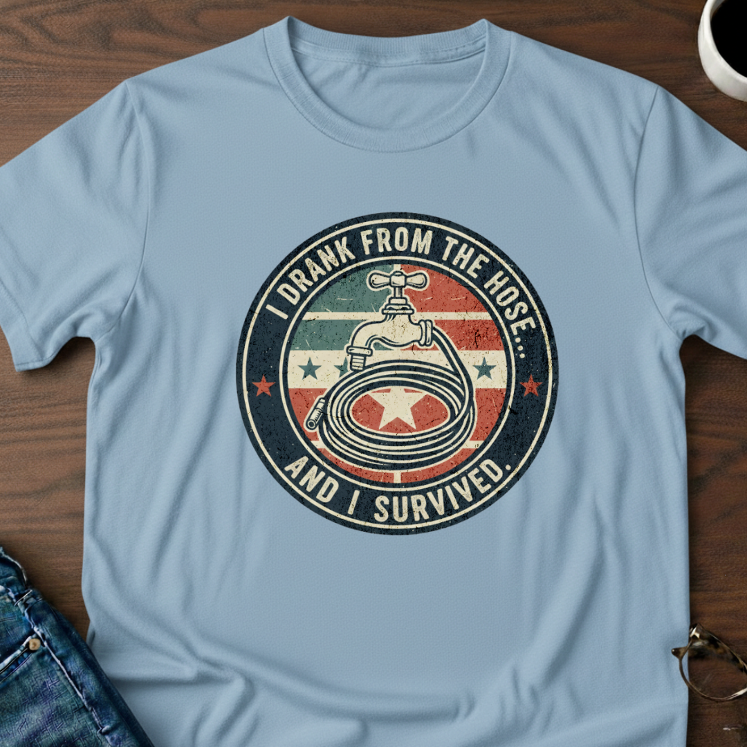 I Drank From The Hose & Survived T-Shirt