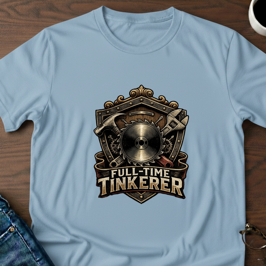 Full Time Tinkerer T-Shirt