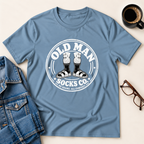 Old Man Socks T-Shirt
