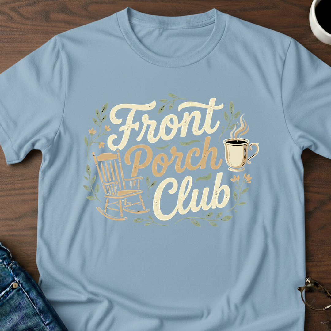 Front Porch Club T-Shirt