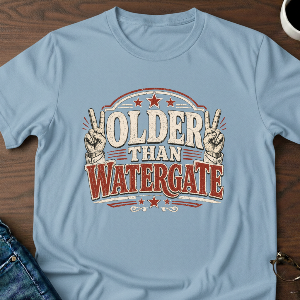 Older Than Watergate T-Shirt