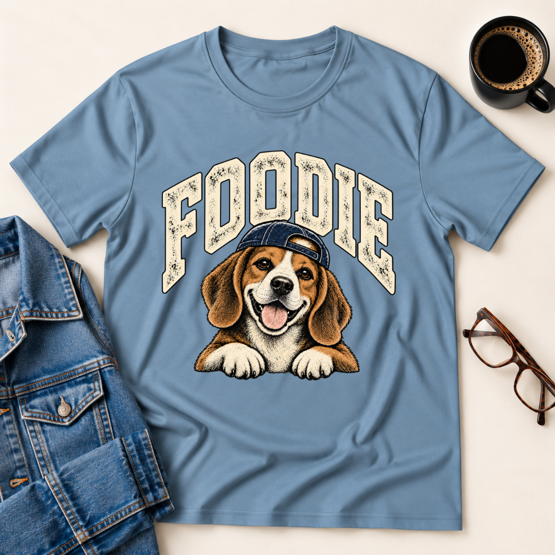Foodie - Beagle T-Shirt