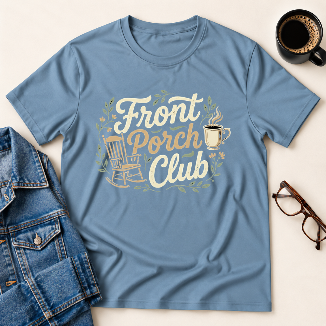 Front Porch Club T-Shirt