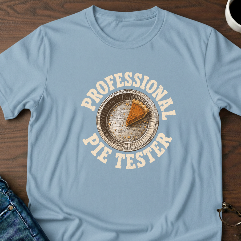 Professional Pie Tester T-Shirt