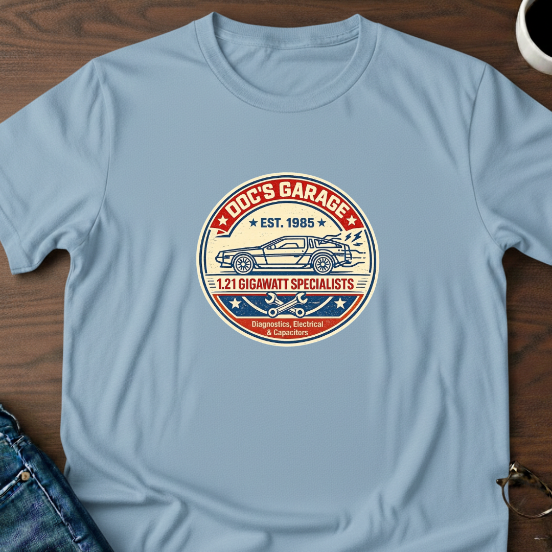 Doc's Garage T-Shirt