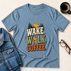 Wake Walk Coffee  T-Shirt