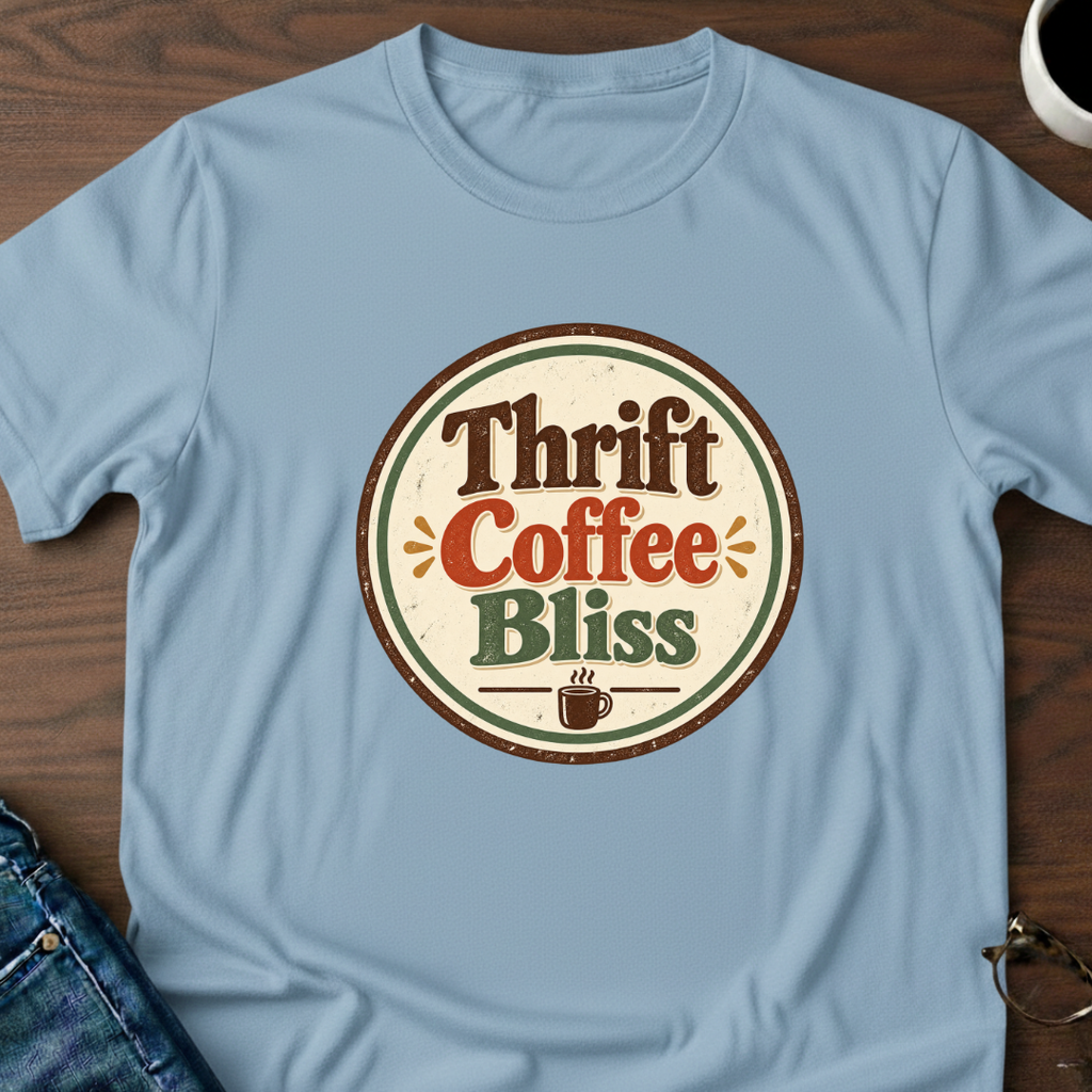 Thrift - Coffee - Bliss T-Shirt