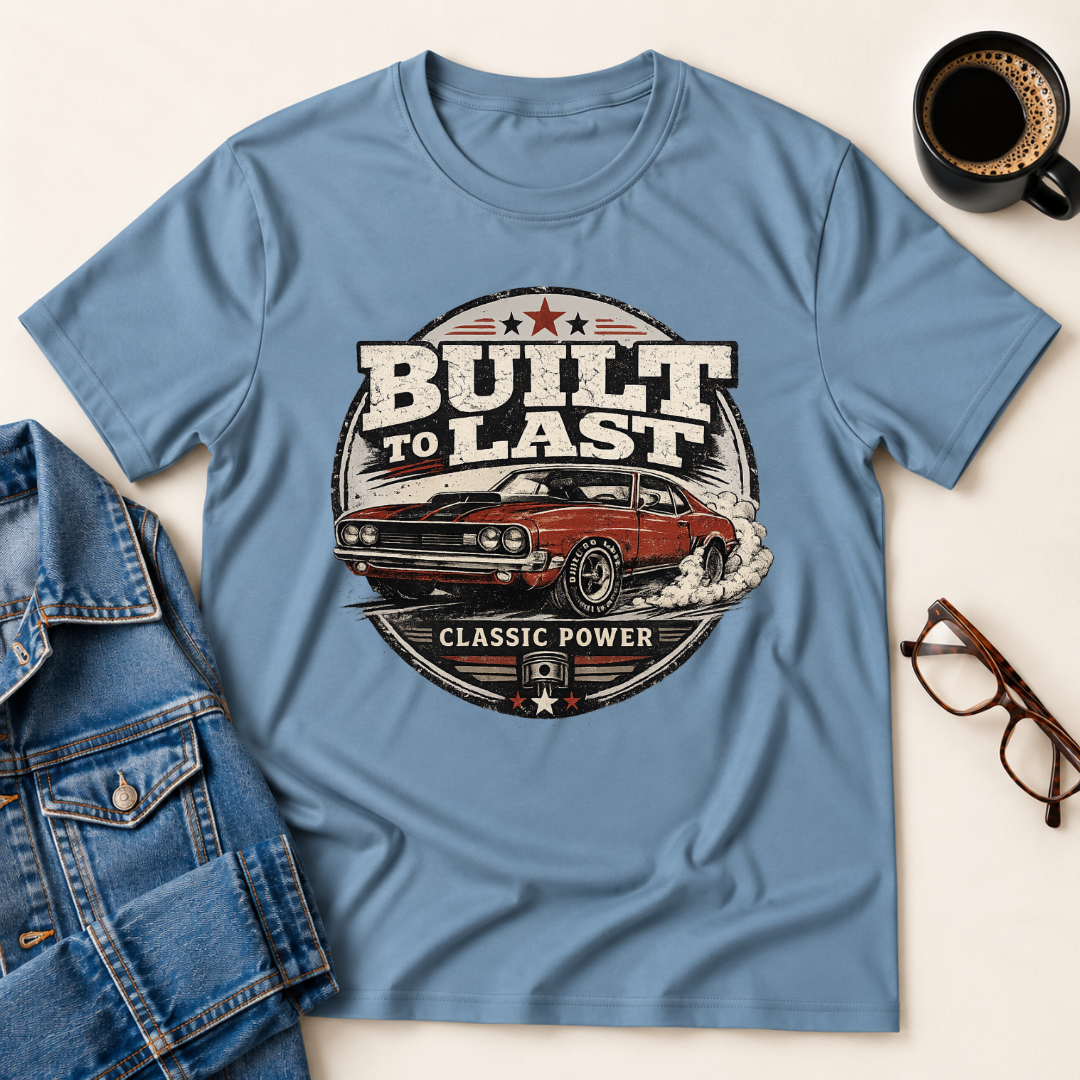 Built To Last T-Shirt