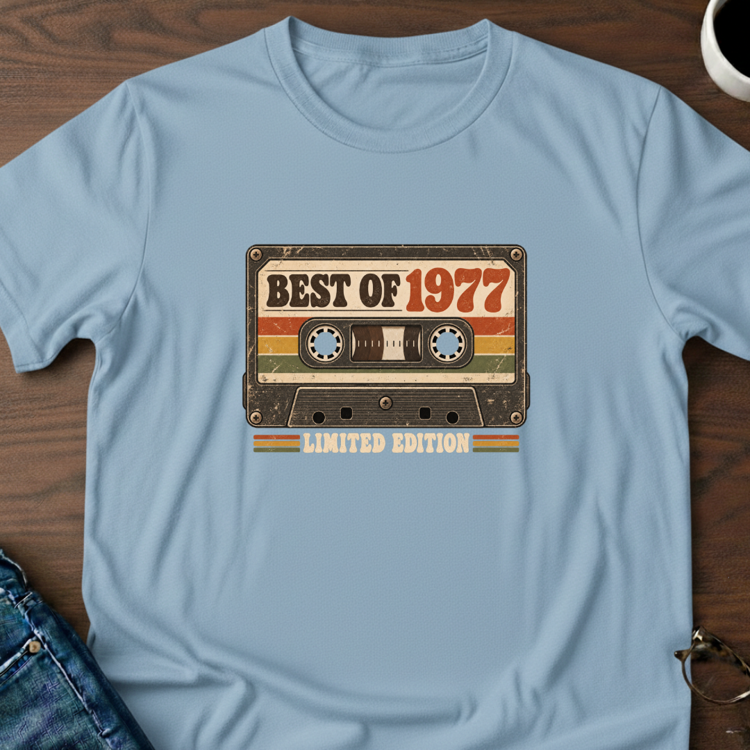 Best of "77 - Limited Edition T-Shirt