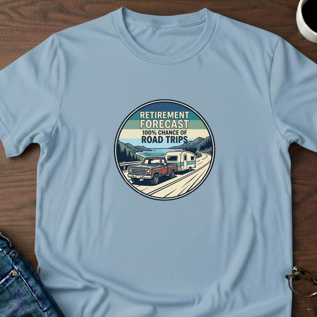 Retirement Forecast T-Shirt
