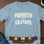 Promoted To Grandpa T-Shirt