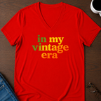 In My Vintage Era V-Neck Tee