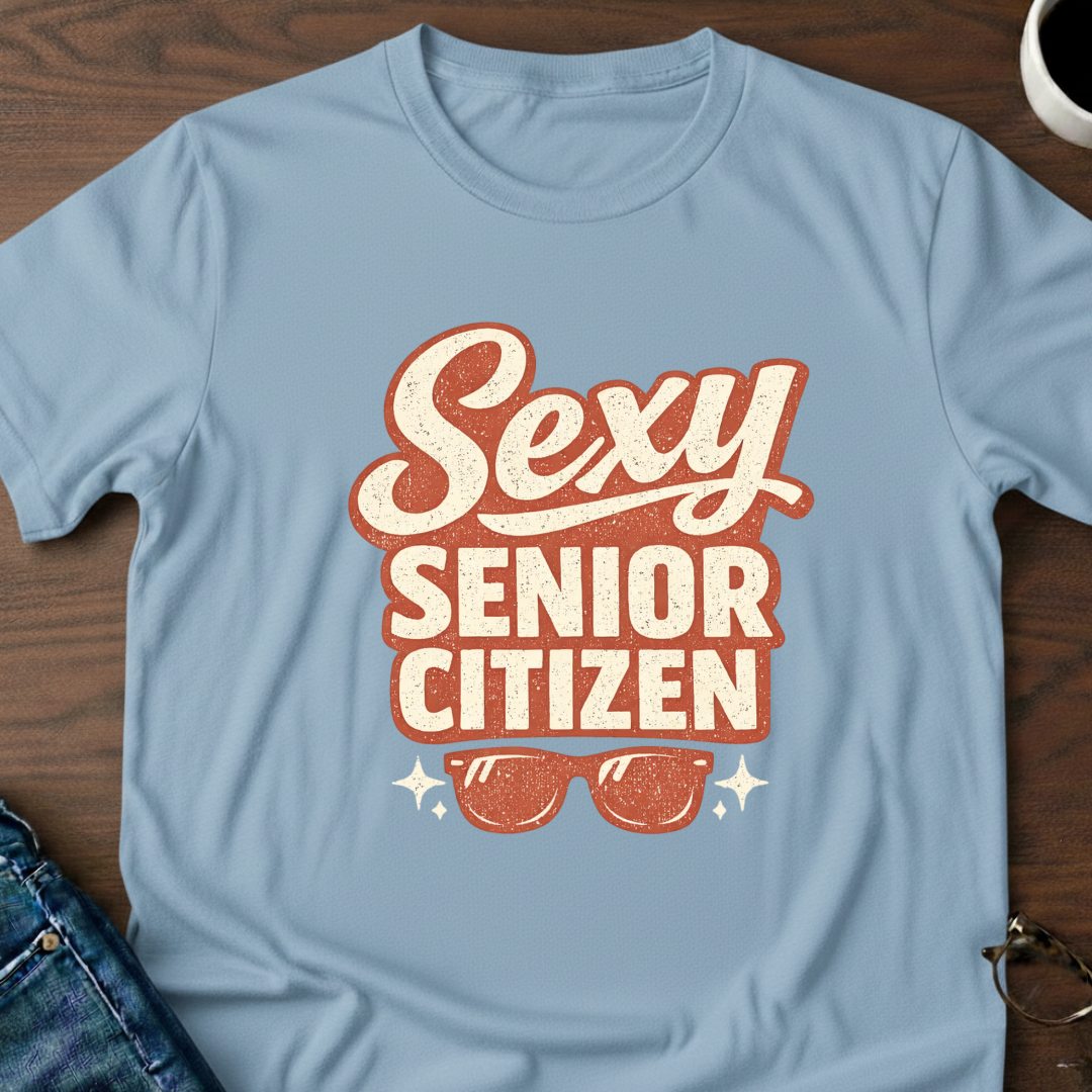 Sexy Senior Citizen T-Shirt