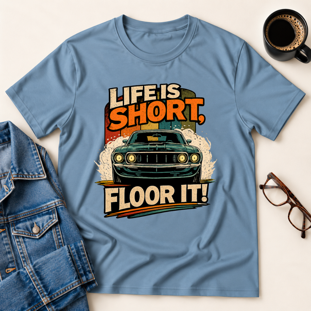 Life Is Short T-Shirt