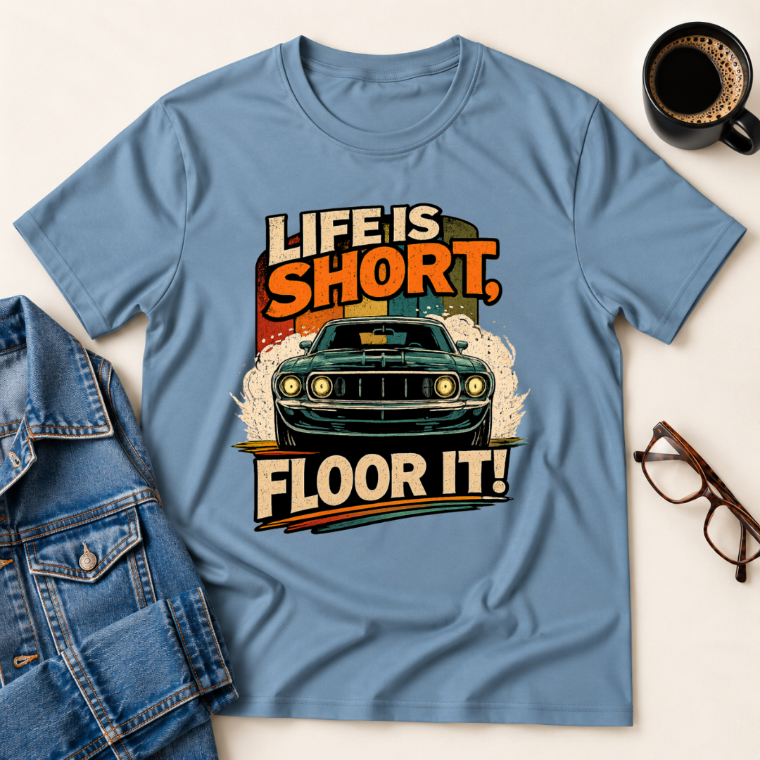 Life Is Short T-Shirt