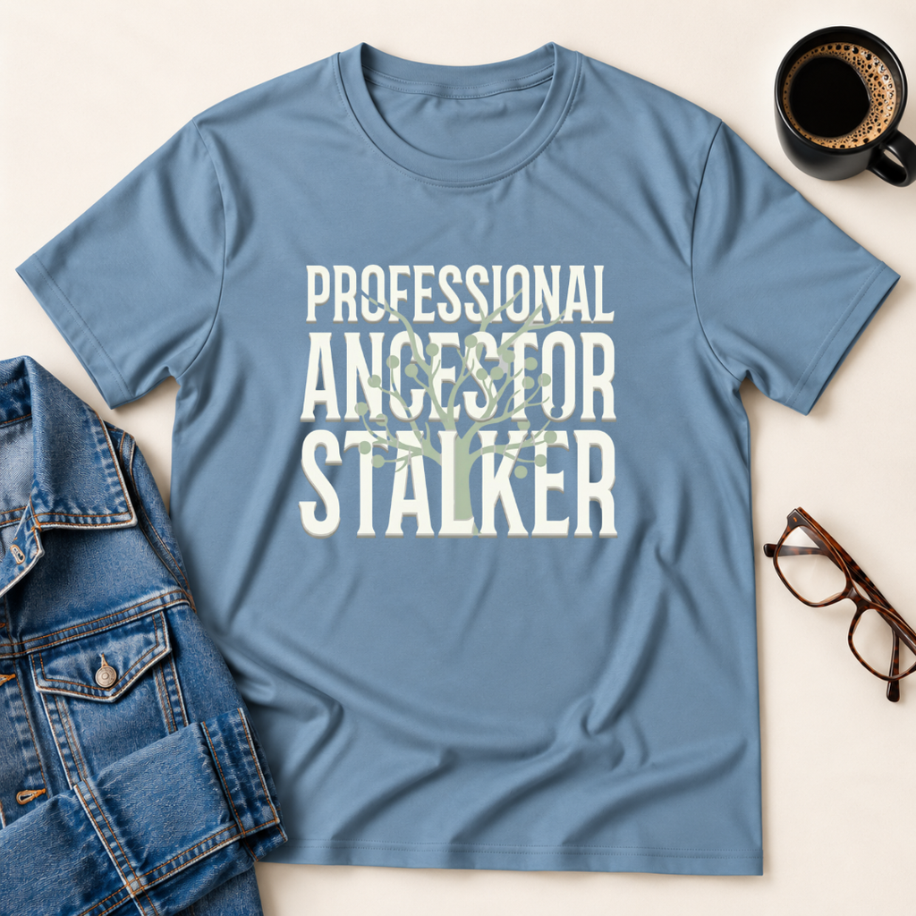 Professional Ancestor Stalker T-Shirt