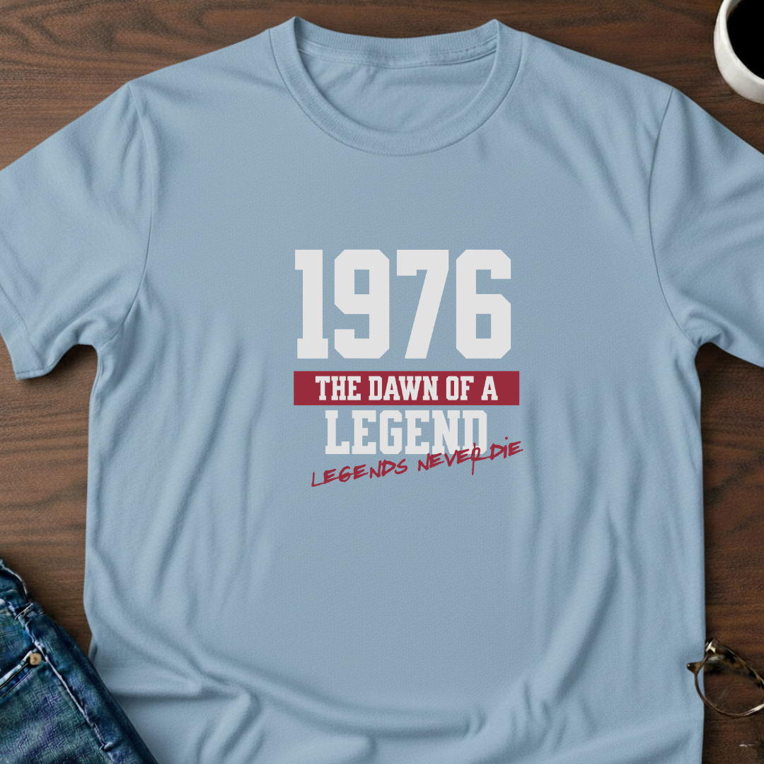 50 Years - 1976 The Dawn of A Legend T-Shirt