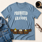 Promoted To Grandpa T-Shirt