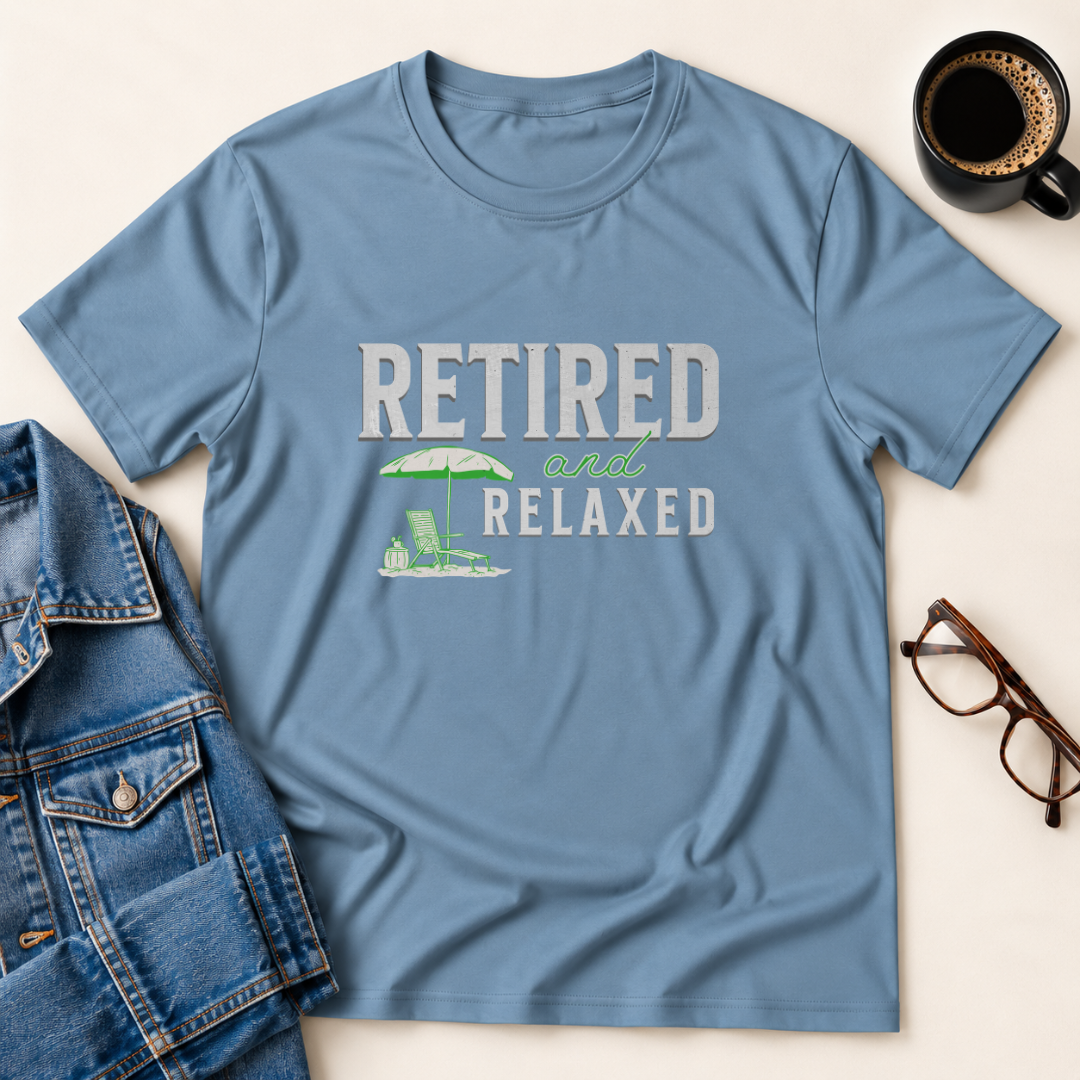 Retired & Relaxed T-Shirt