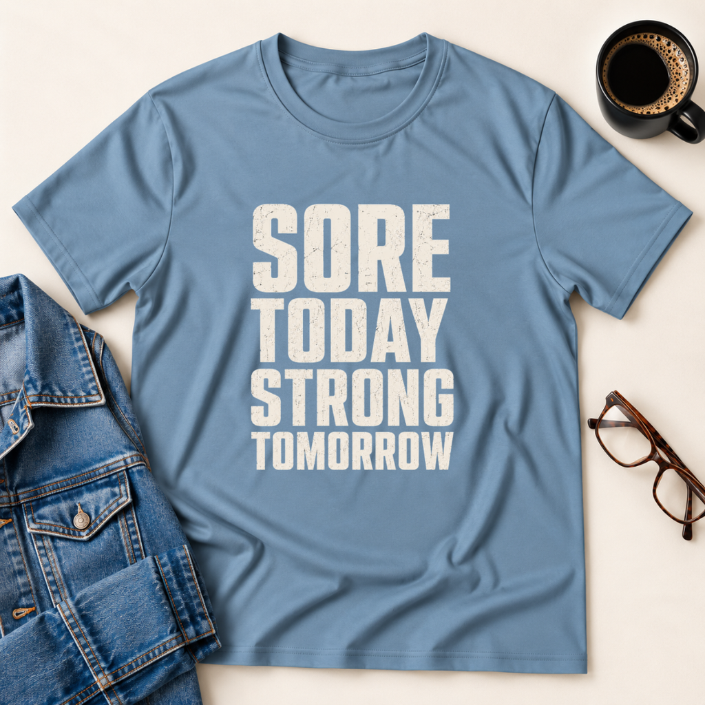 Sore Today Strong Tomorrow T-Shirt