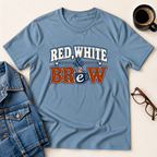Red, White & Brew T-Shirt