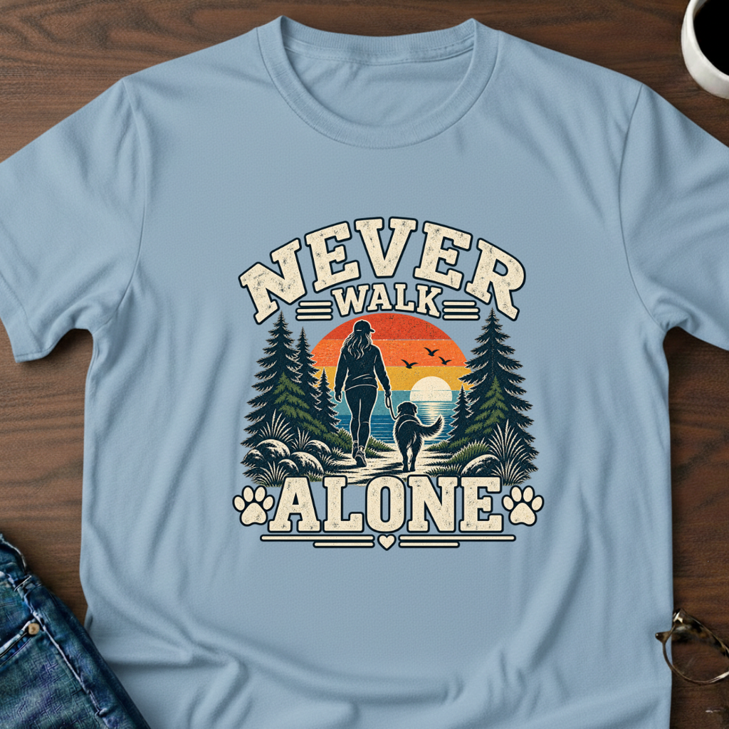 Never Walk Alone  T-Shirt