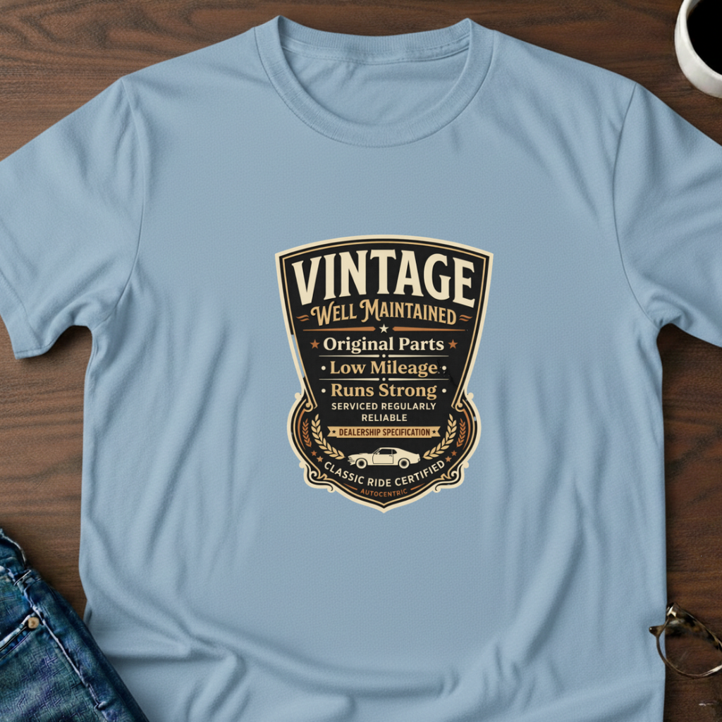 Vintage Ride T-Shirt