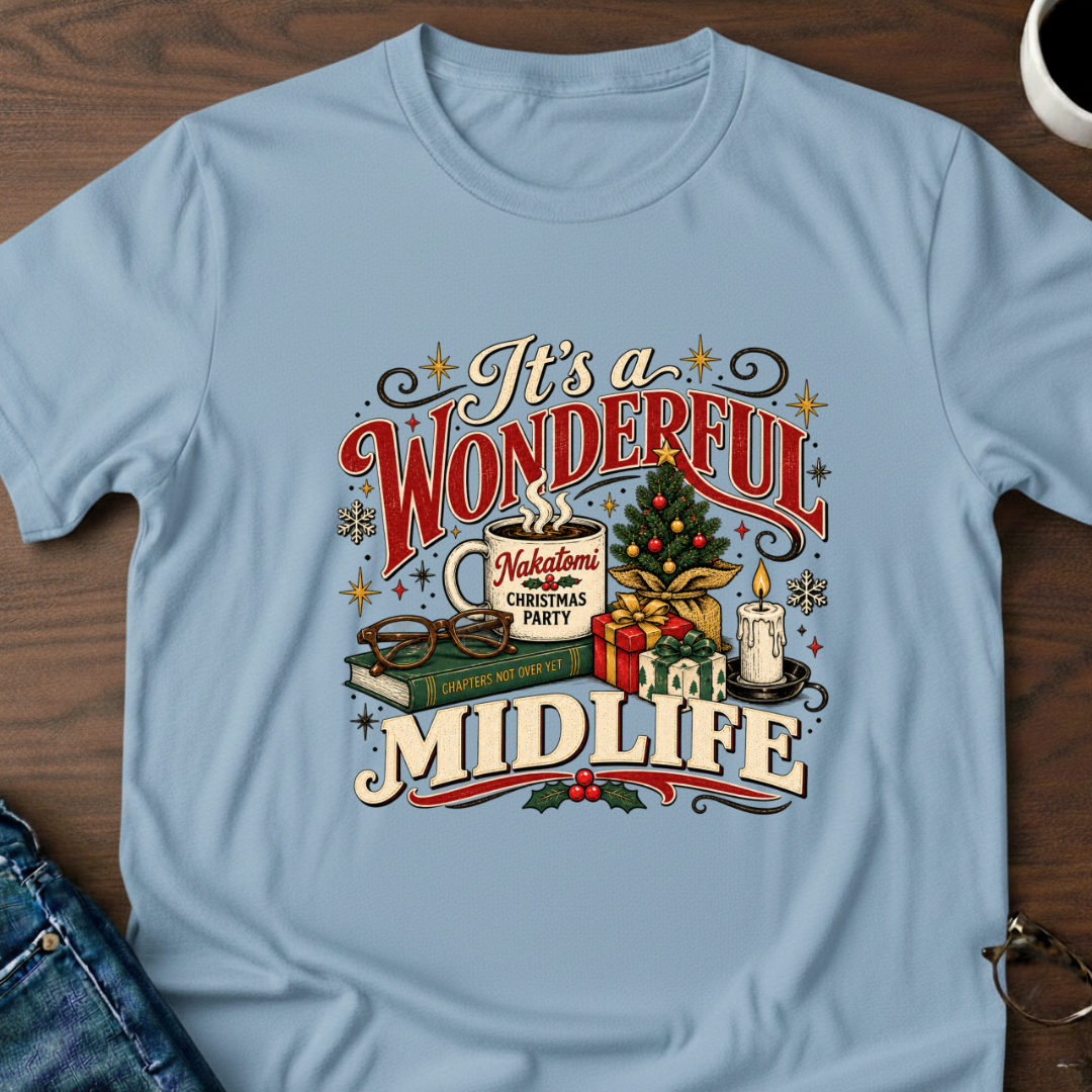 It's A Wonderful Midlife T-Shirt