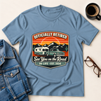 Officially Retired 2026-T-Shirt