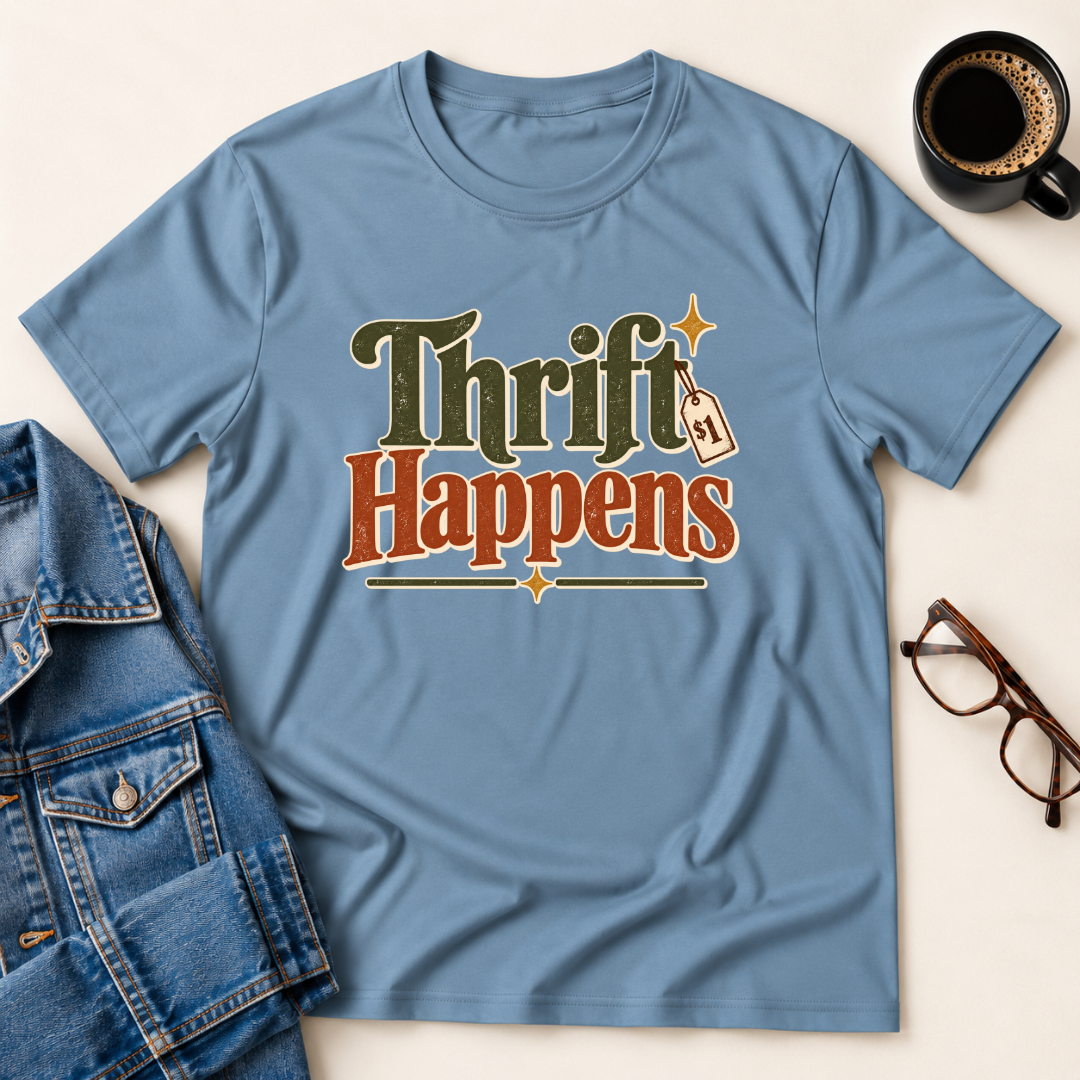 Thrift Happens T-Shirt