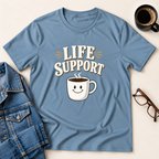Coffee - Life Support  T-Shirt