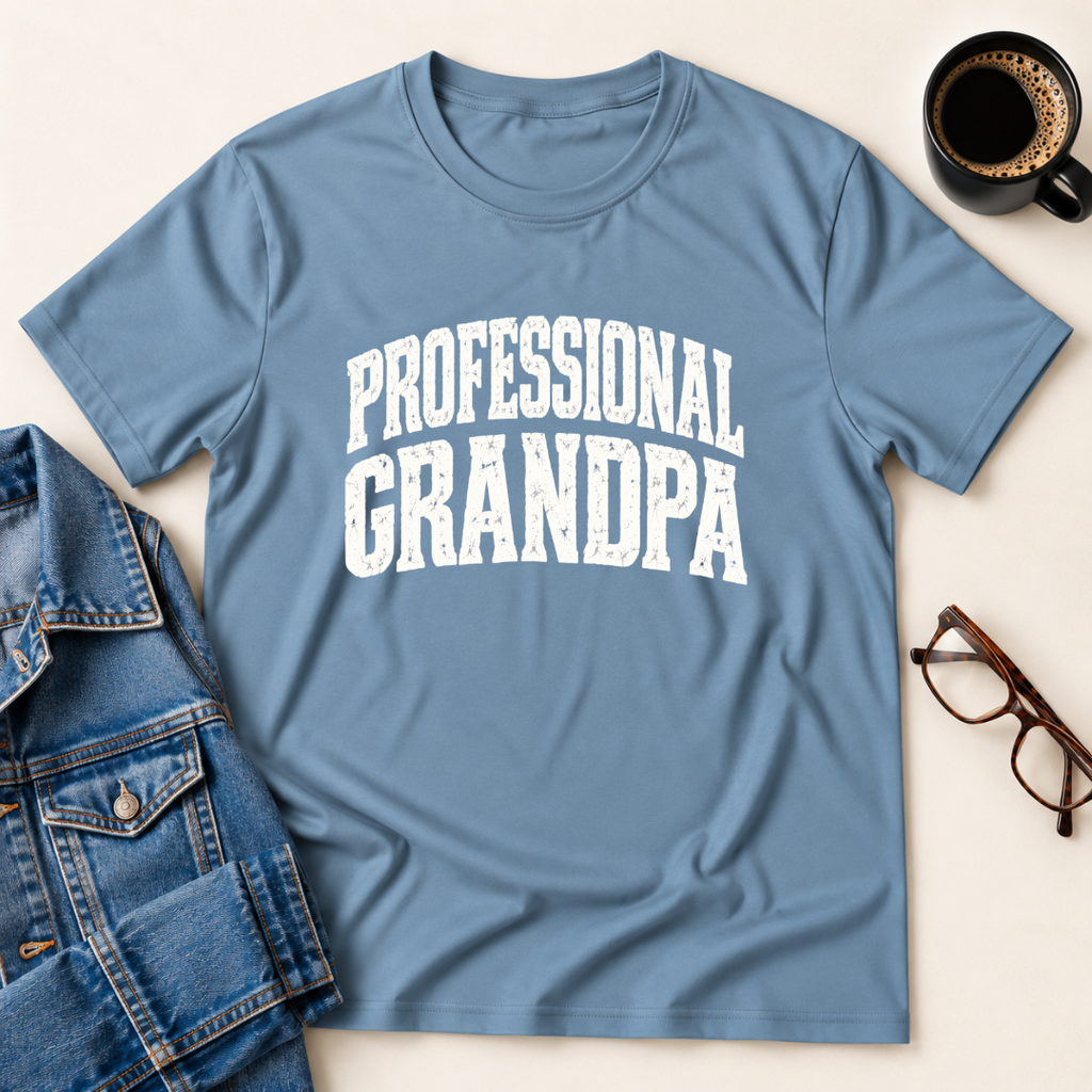 Professional Grandpa T-Shirt