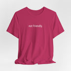 Not Friendly T-Shirt