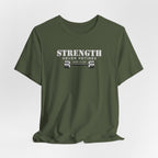 Strength Never Retires T-Shirt