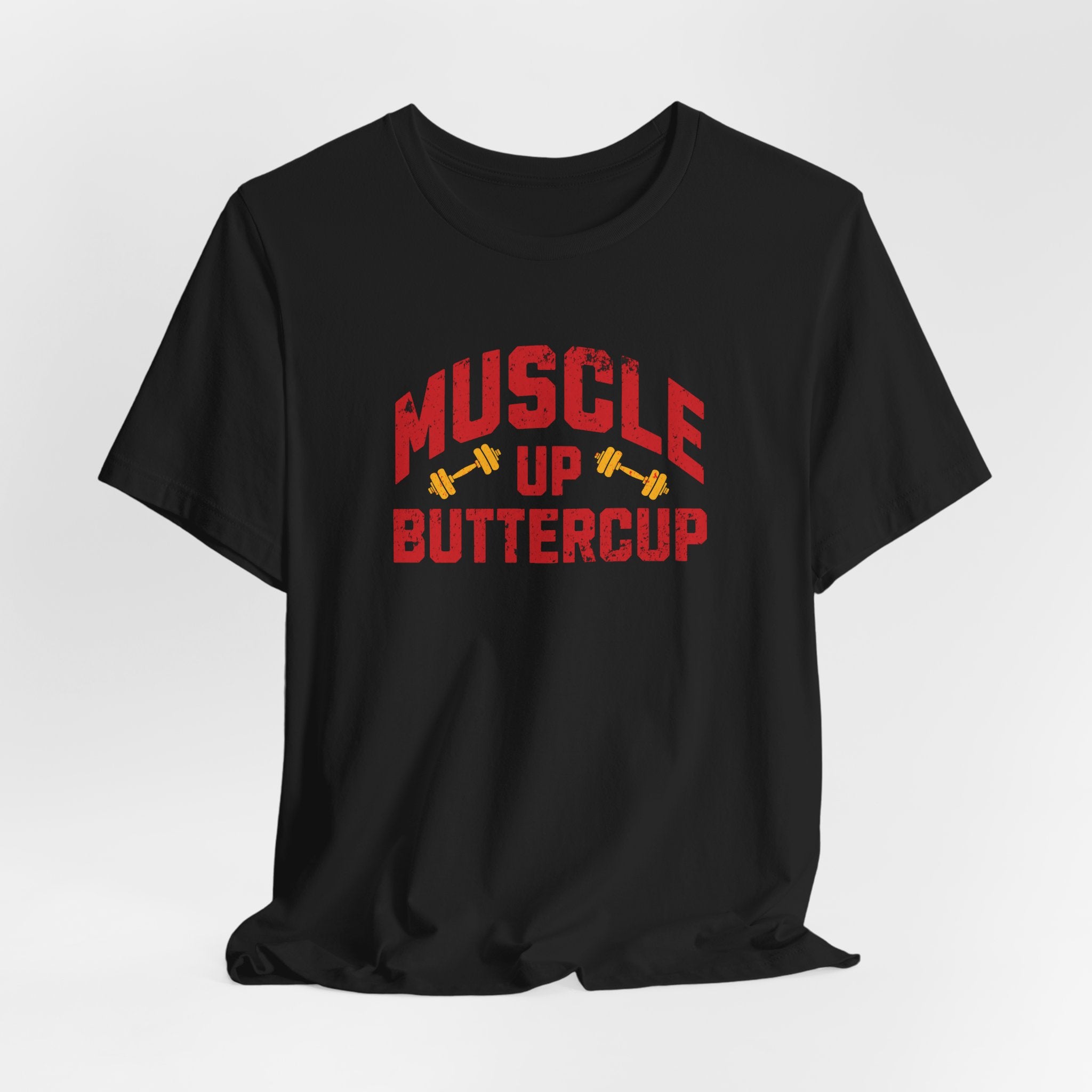 Muscle Up Buttercup T-Shirt