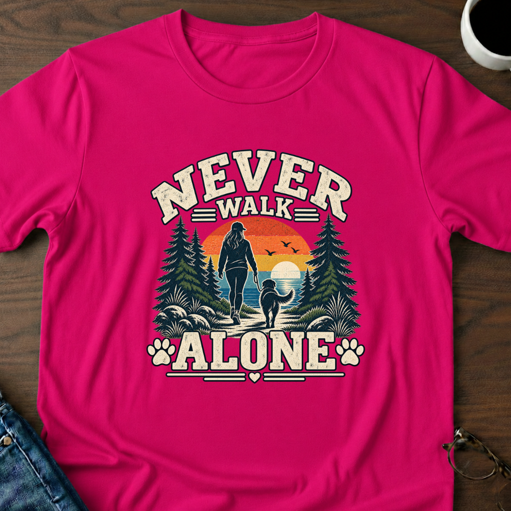 Never Walk Alone  T-Shirt
