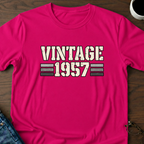Vintage 1957 - Birthday T-Shirt