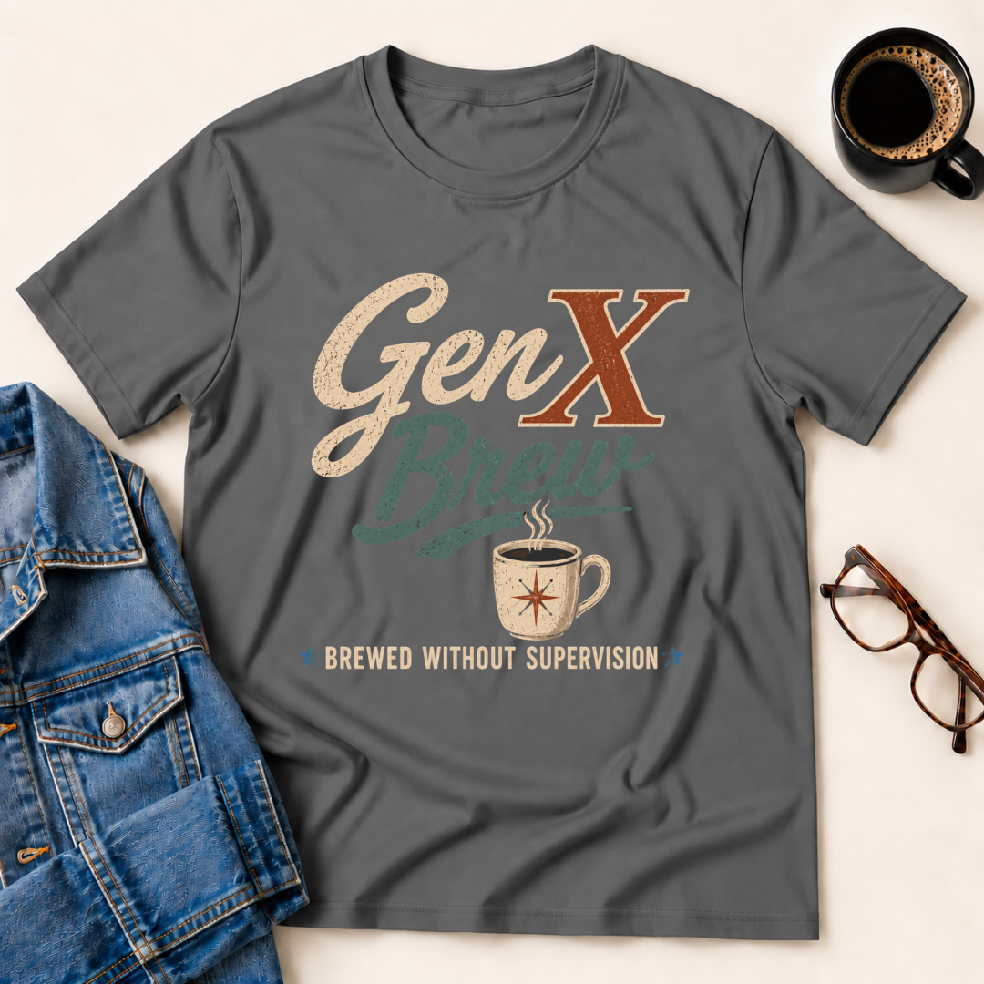 Gen X Brew T-Shirt