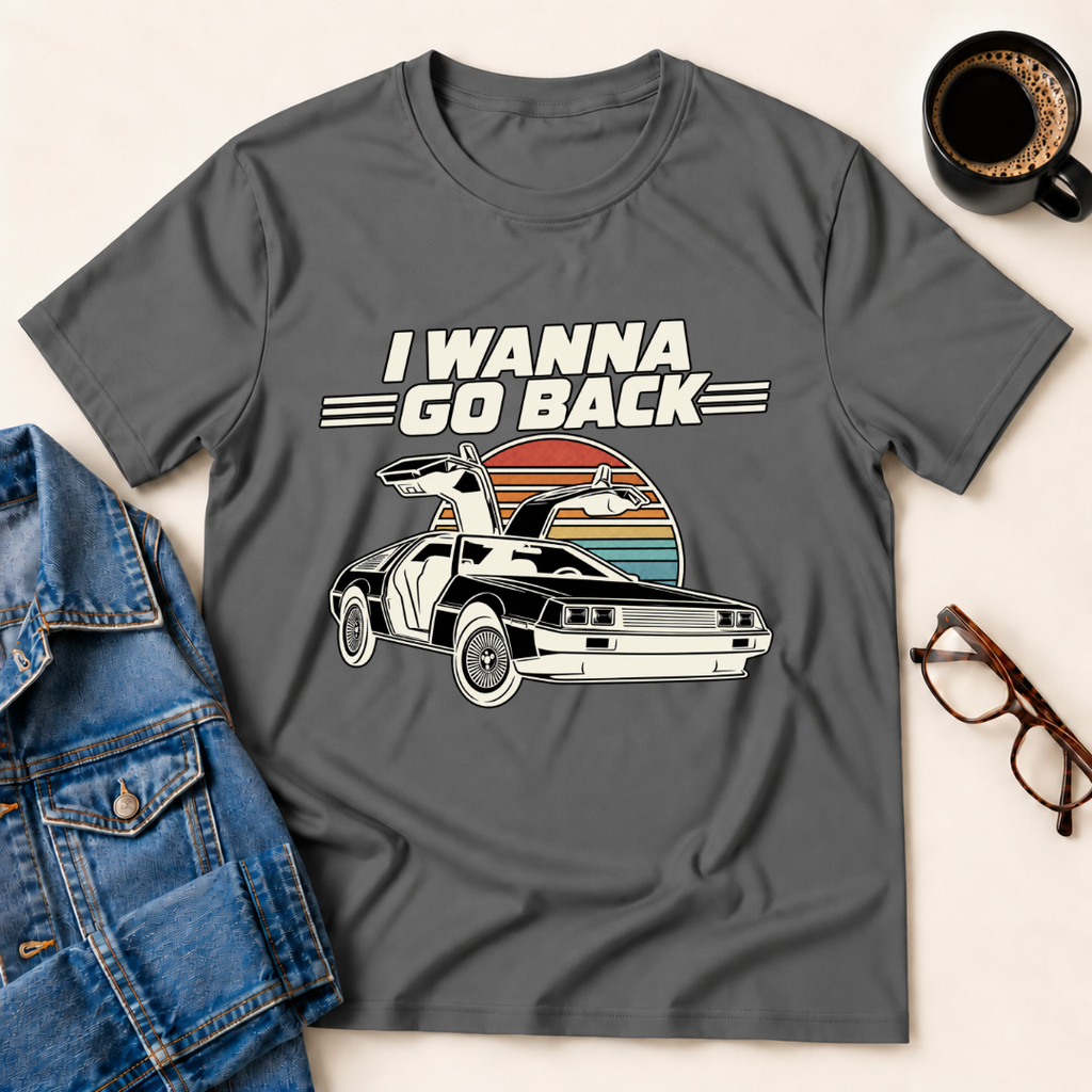 I Wanna Go Back T-Shirt