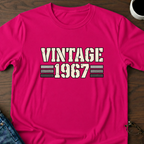 Vintage 1967 - Birthday T-Shirt