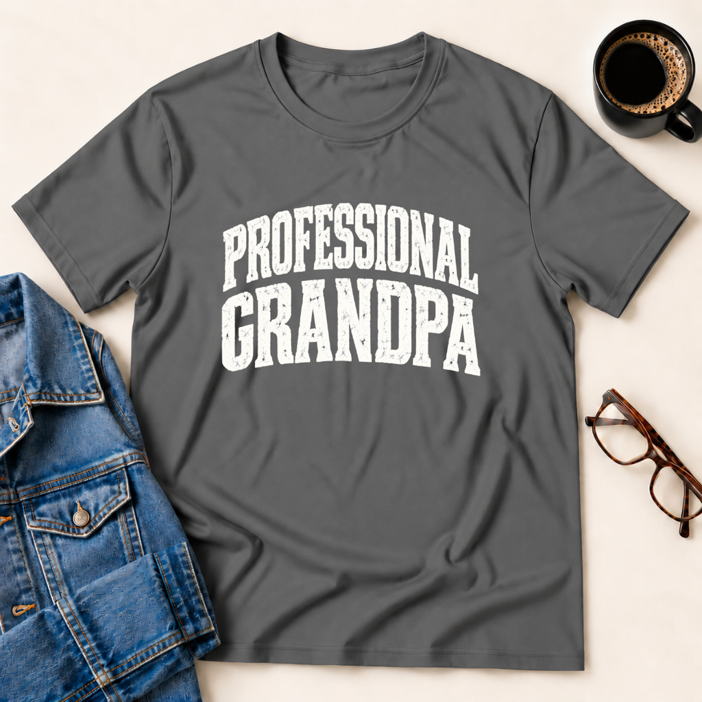 Professional Grandpa T-Shirt