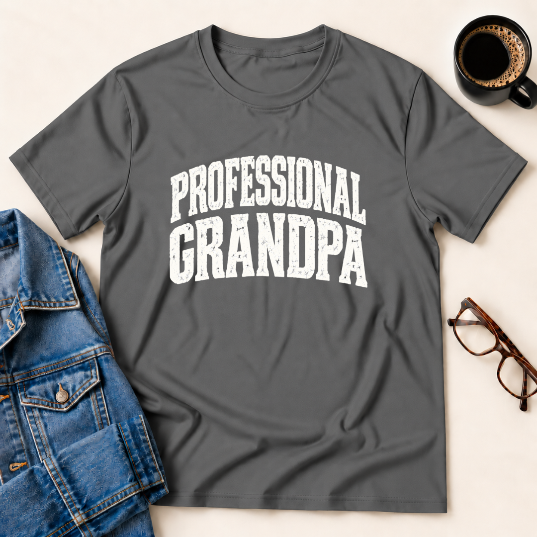 Professional Grandpa T-Shirt