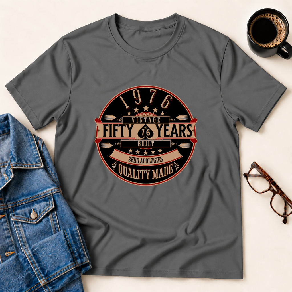 1976 - 50 Years, Zero Apologies T-Shirt