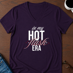 In My Hot Flash Era V-Neck Tee