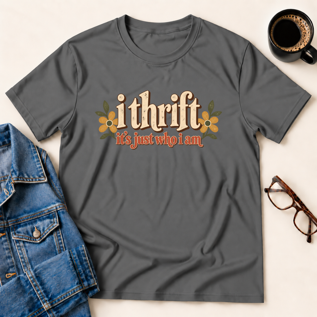 I Thrift - It's Just Who I Am T-Shirt